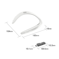 SHARP AN-S3 パープル ネックスピーカー SHARP AN-S3 パープル ネックスピーカー