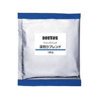 ドトール F010431-3068 ドリップパック 深煎りブレンド 100杯