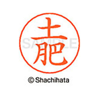シヤチハタ ネームペン用ネーム シルバー 既製 土肥 FC47266-X-GPS-1495