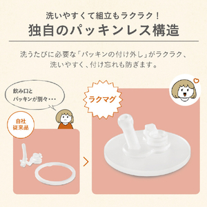 コンビ ラクマグ プレミアムセットR ﾗｸﾏｸﾞﾌﾟﾚﾐｱﾑｾﾂﾄR-イメージ15