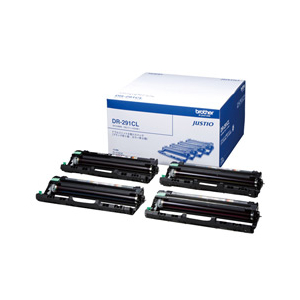 ブラザー ドラムユニット 4個入りパック JUSTIO DR-291CL-イメージ1
