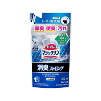 KAO トイレマジックリンスプレー 消臭ストロング 詰替用 350ml F135839