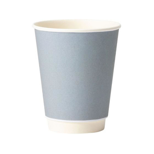サンナップ エアーウォールカップ ブルーグレー 260mL 25個 FCD973H-C2625EWBG-イメージ1