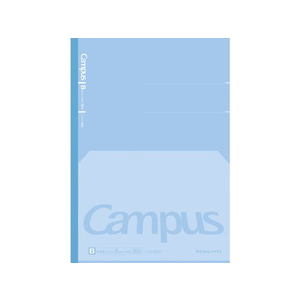 コクヨ キャンパス フラットが気持ちいいノート(ドット入) セミB5 B罫3色 FC121PM-ﾉ-FL3CBTX3-イメージ2