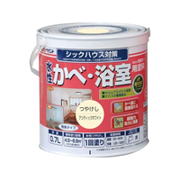 アトムサポート 水性壁浴室塗料 0.7L アンティックホワイト FCB264H