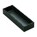 ｒｏｓｅ ｐｌａｓｔｉｃ ボックスタイプ 黒 96×288×50.5 黒9628850.585 FC770KV-7708360