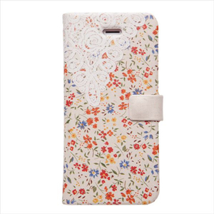 Happymori iPhone SE(第1世代)/5s/5用ケース Blossom Diary オレンジ HM1937I5-イメージ1