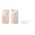 Happymori iPhone SE(第1世代)/5s/5用ケース Blossom Diary オレンジ HM1937I5-イメージ6
