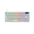 ロジクール G316 X 75 有線ゲーミングキーボード BK G316X-75-LNWH ホワイト G316X-75-LNWH