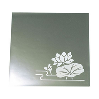 ヤマコー クリアシート四季 はす 200枚入 4寸 66427 FC920LW-8017110