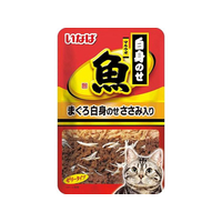 いなば マルウオ パウチ まぐろ白身のせささみ入 40g FC198RW