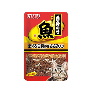 いなば マルウオ 白身のせパウチ まぐろ白身のせささみ入り 40g FC198RW-イメージ1