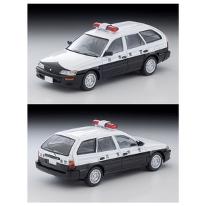 トミーテック トミカリミテッドヴィンテージ NEO  LV-N383a トヨタ カローラ バン DX パトロールカー(兵庫県警) LVN383Aﾄﾖﾀｶﾛ-ﾗﾊﾞﾝDXﾊﾟﾄｶ--イメージ2