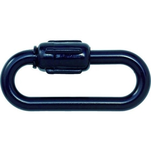 トラスコ中山 プラカラビナ 黒 8mm (2個入) 黒833.874.8 FC927GD-1151933-イメージ1