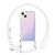 グルマンディーズ iPhone 15/14/13用耐衝撃ケース IIIIFIT LOOP オーロラ IFT-155AUR-イメージ1