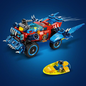 レゴジャパン LEGO ドリームズ 71458 クロコダイル・ビークル 71458ｸﾛｺﾀﾞｲﾙ･ﾋﾞ-ｸﾙ-イメージ7
