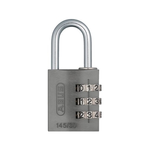 ＡＢＵＳ ナンバー可変式南京錠 145-30 チタニウム FC957ER-4451368-イメージ1