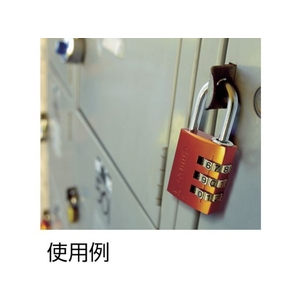 ＡＢＵＳ ナンバー可変式南京錠 145-30 チタニウム FC957ER-4451368-イメージ2