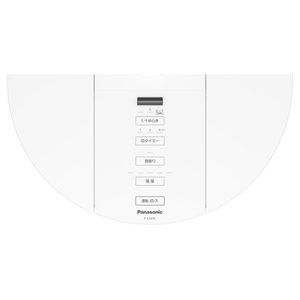 パナソニック DCモーター搭載リビング扇風機 ホワイト F-C337C-W-イメージ3