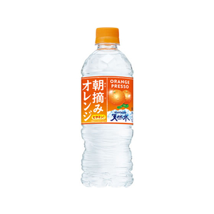 サントリー 朝摘みオレンジ&サントリー天然水 540ml F899048-イメージ1