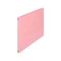 プラス フラットファイル ノンステッチ B4ヨコ ピンク NO.012N F876590-78268