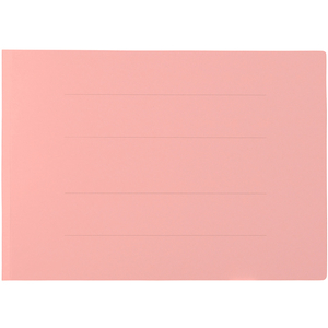 プラス フラットファイル ノンステッチ B4ヨコ ピンク NO.012N F876590-78268-イメージ3
