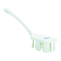 キョーワクリーン UST ロングハンドルブラシ 4196 白 FC053HW-8279674