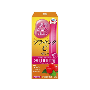 アース製薬 プラセンタCゼリーアセロラ7本入 FC464RE-イメージ1