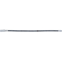 トラスコ中山 グリスガン用ホース 466mm 466ホースノズルR1／8 FC882DX-1125290