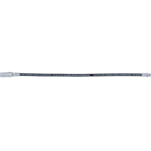 トラスコ中山 グリスガン用ホース 466mm 466ホースノズルR1／8 FC882DX-1125290-イメージ1