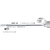 トラスコ中山 グリスガン用ホース 466mm 466ホースノズルR1／8 FC882DX-1125290-イメージ3