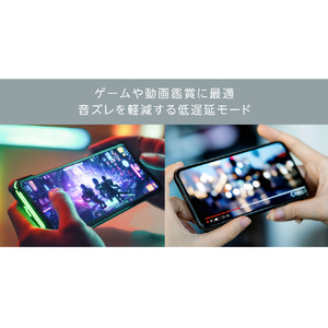 グリーンハウス ワイヤレスヘッドフォン ノイズキャンセル ライトカーキ GH-HPBC-LK-イメージ5