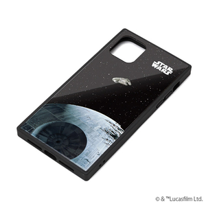 PGA iPhone 11用ガラスハイブリッドケース スペース PG-DGT19B32SW-イメージ1