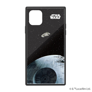 PGA iPhone 11用ガラスハイブリッドケース スペース PG-DGT19B32SW-イメージ2