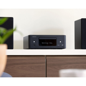 DENON RCDN12K ネットワークCDレシーバー ブラック|エディオン公式通販