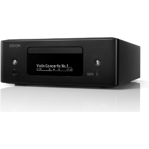 DENON ネットワークCDレシーバー ブラック RCDN12K-イメージ2