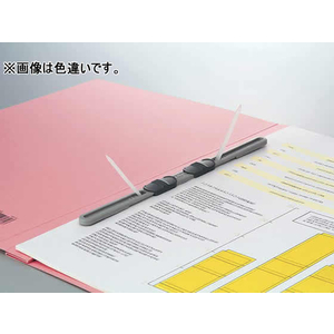 ライオン事務器 間伐材フラットファイル A4タテ 緑 F-519TS F885084-101-04-イメージ3