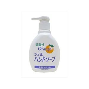 ロケット石鹸 弱酸性 ジェルハンドソープN 本体 200mL FCJ303L-イメージ1