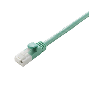 エレコム Cat6対応ツメ折れ防止LANケーブル 1m グリーン LD-GPT/GN1/RS-イメージ1