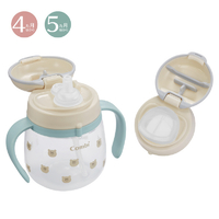 コンビ ラクマグ ストロー&コップ はじめてセットR ﾗｸﾏｸﾞｽﾄﾛ-ｺﾂﾌﾟﾊｼﾞﾒﾃｾﾂﾄ