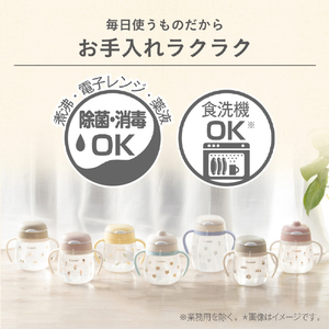 コンビ ラクマグ ストロー&コップ はじめてセットR ﾗｸﾏｸﾞｽﾄﾛ-ｺﾂﾌﾟﾊｼﾞﾒﾃｾﾂﾄ-イメージ13