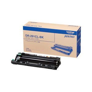 ブラザー ドラムユニット JUSTIO ブラック用 DR-291CL-BK-イメージ1