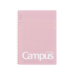 コクヨ FC91164-ｽ-S111BT-P キャンパス ソフトリングノート(ドット入