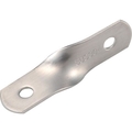 トラスコ中山 ジョイント金具19型S ステンレス 長さ75 穴数2 FC503FB-2831520