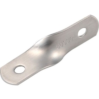 トラスコ中山 ジョイント金具19型S ステンレス 長さ75 穴数2 FC503FB-2831520