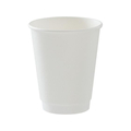 サンナップ エアーウォールカップ ホワイト 260mL 25個 FCD974H-C2625EW