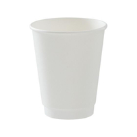 サンナップ エアーウォールカップ ホワイト 260mL 25個 FCD974H-C2625EW