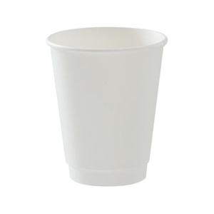 サンナップ エアーウォールカップ ホワイト 260mL 25個 FCD974H-C2625EW-イメージ1