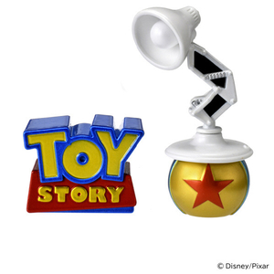 タカラトミー トイ・ストーリー5 ダイキャストコレクション ピクサー・ランプ&トイ・ストーリーロゴ カラーメタリックVer. TS5DCﾋﾟｸｻ-ﾗﾝﾌﾟTSﾛｺﾞﾒﾀﾘﾂｸ-イメージ1
