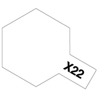 タミヤ アクリルミニ X-22 クリヤー TｱｸﾘﾙﾐﾆX22N